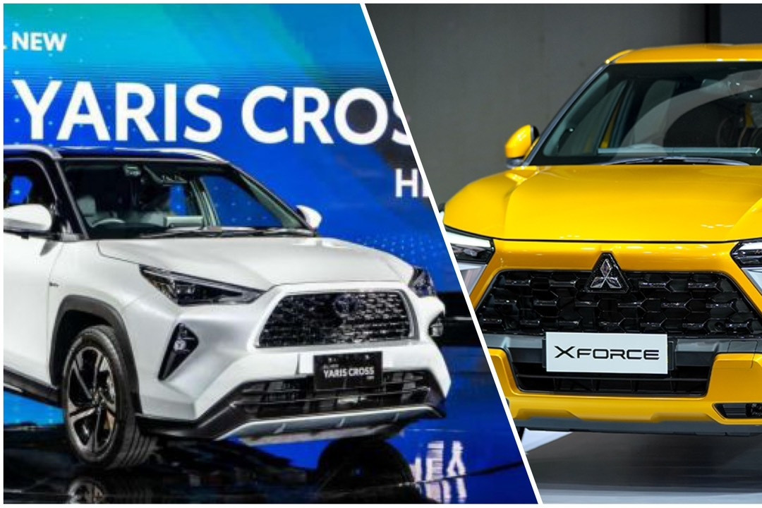 Top 5 xe đa dụng cỡ nhỏ bán chạy tháng 10: Yaris Cross vượt mặt Xforce