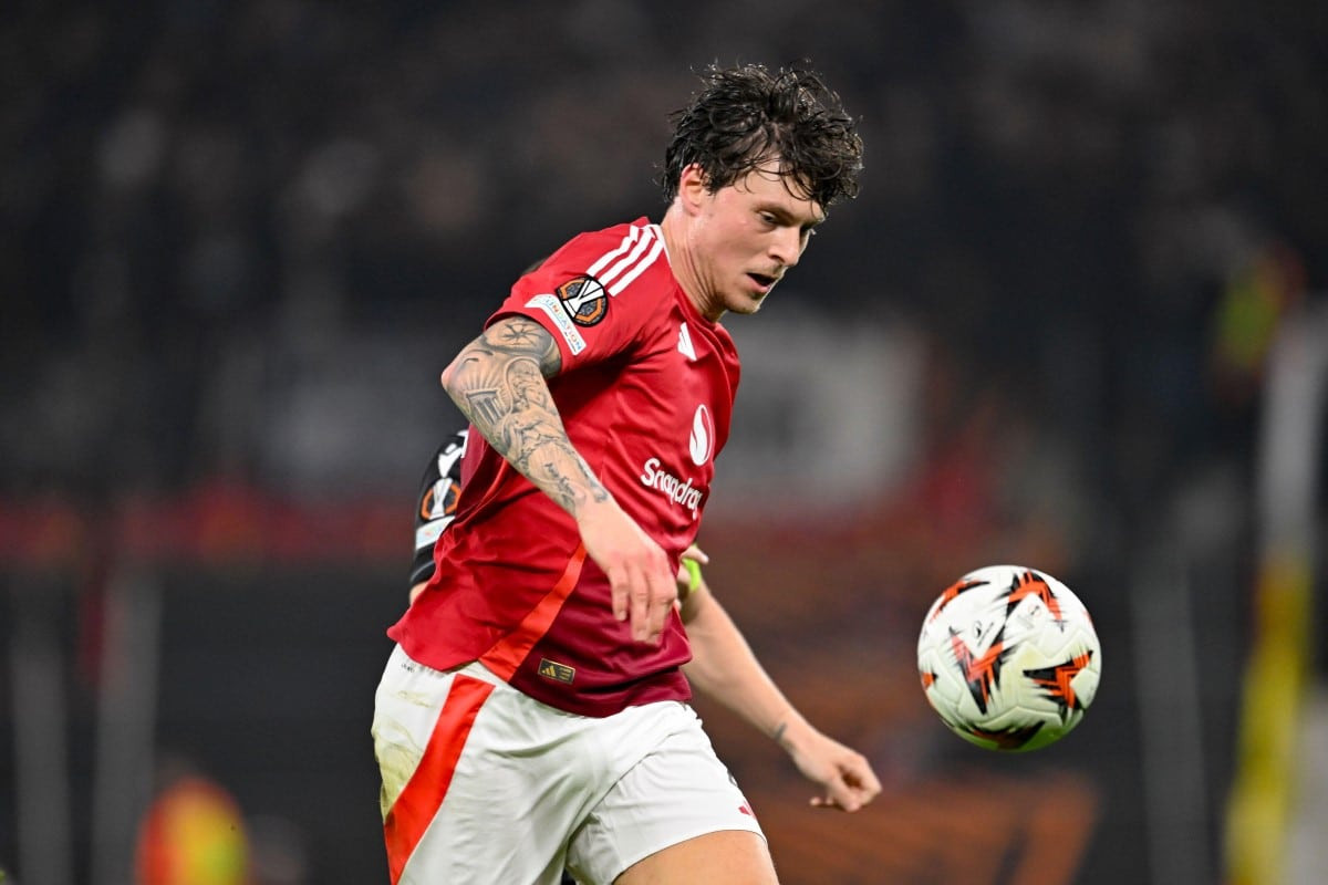 Victor Lindelof. Alamy
