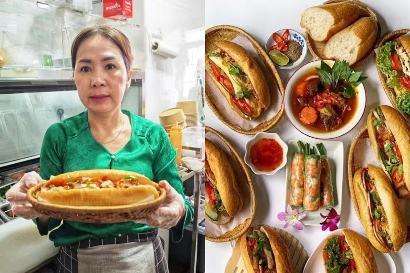 Bánh mì Việt bán tại nhà riêng ở Singapore gây sốt, thực khách chờ cả tiếng