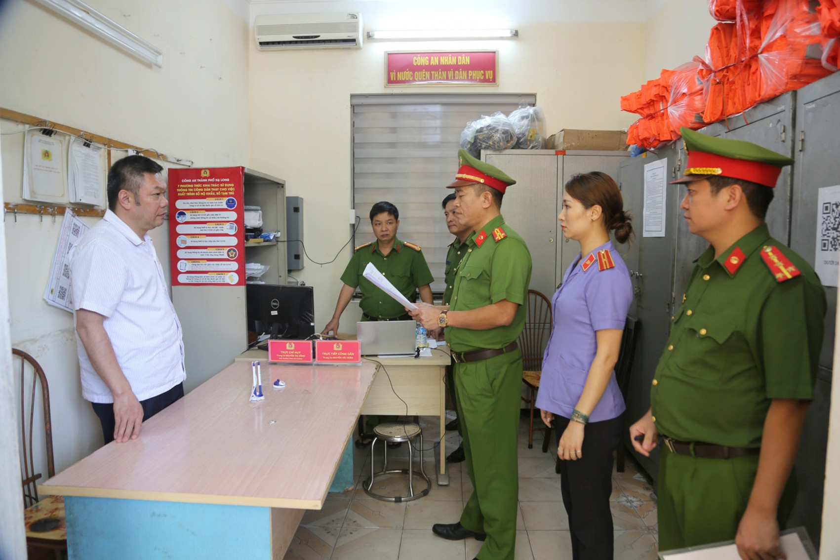 Bắt Giám đốc Công ty Cổ phần Thiên Nam ở Quảng Ninh