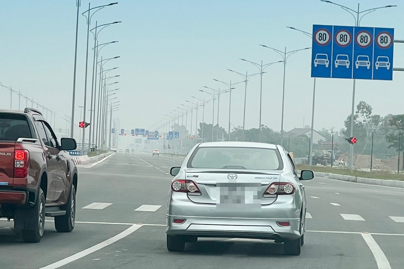 Ô tô được chạy tốc độ tối đa 80km/h trên đại lộ Vinh - Cửa Lò