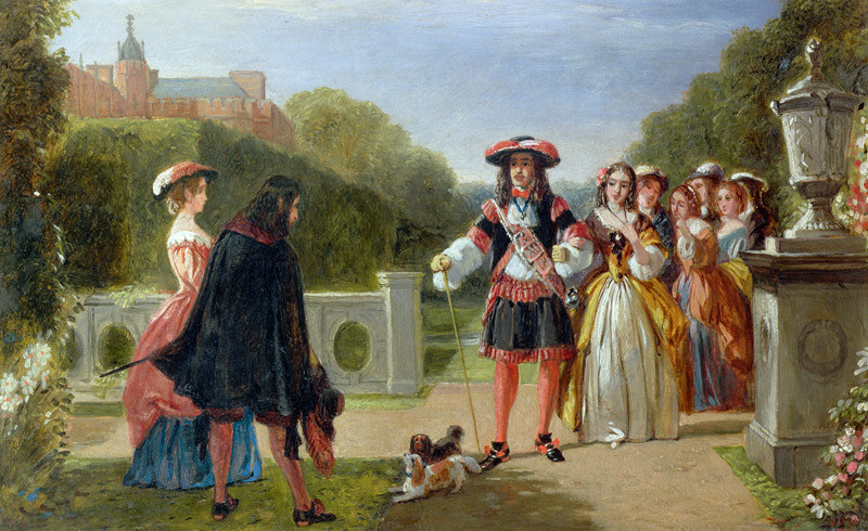 King Charles II and tưe634563Nell Gwynne.jpg