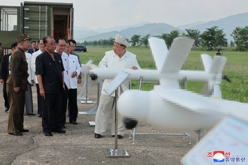 Ông Kim Jong Un yêu cầu Triều Tiên sản xuất hàng loạt UAV cảm tử