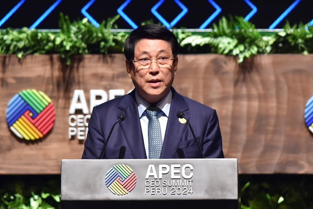 Toàn văn bài phát biểu của Chủ tịch nước Lương Cường tại hội nghị  APEC 2024