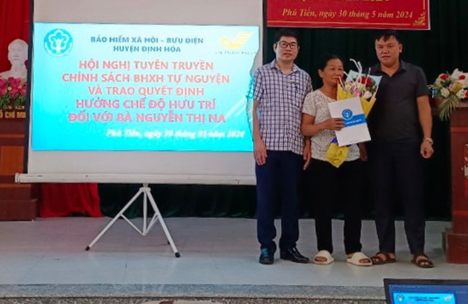 ‘Trái ngọt’ từ bảo hiểm xã hội tự nguyện