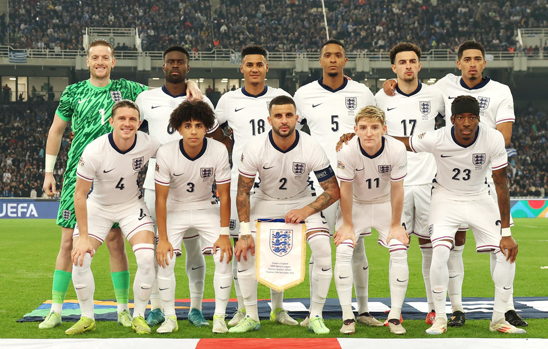 Tuyển Anh thắng to Hy Lạp bằng đội hình hai Tuyển Anh