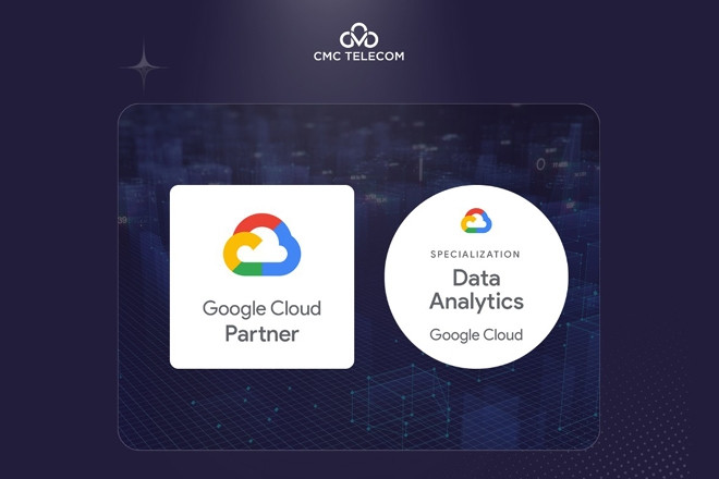 CMC Telecom đạt chứng nhận Data Analytics Specialization của Google