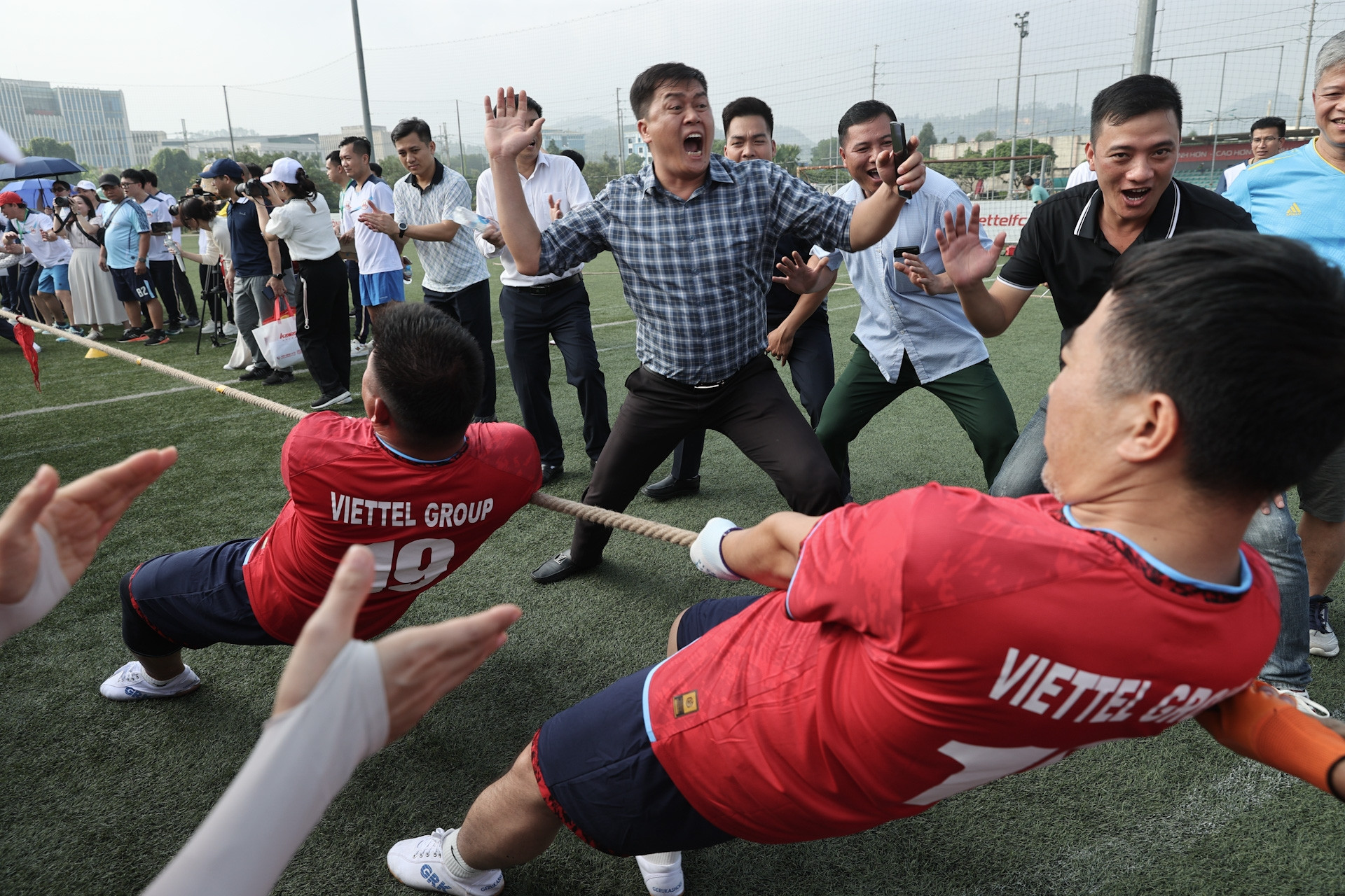 Những hình ảnh đẹp tại Hội thao truyền thống ngành TT&amp;TT năm 2024