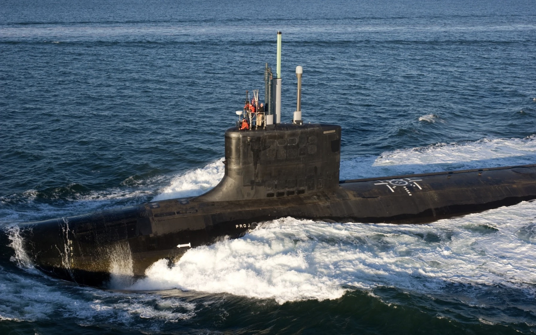 tàu ngầm ảnh National interest