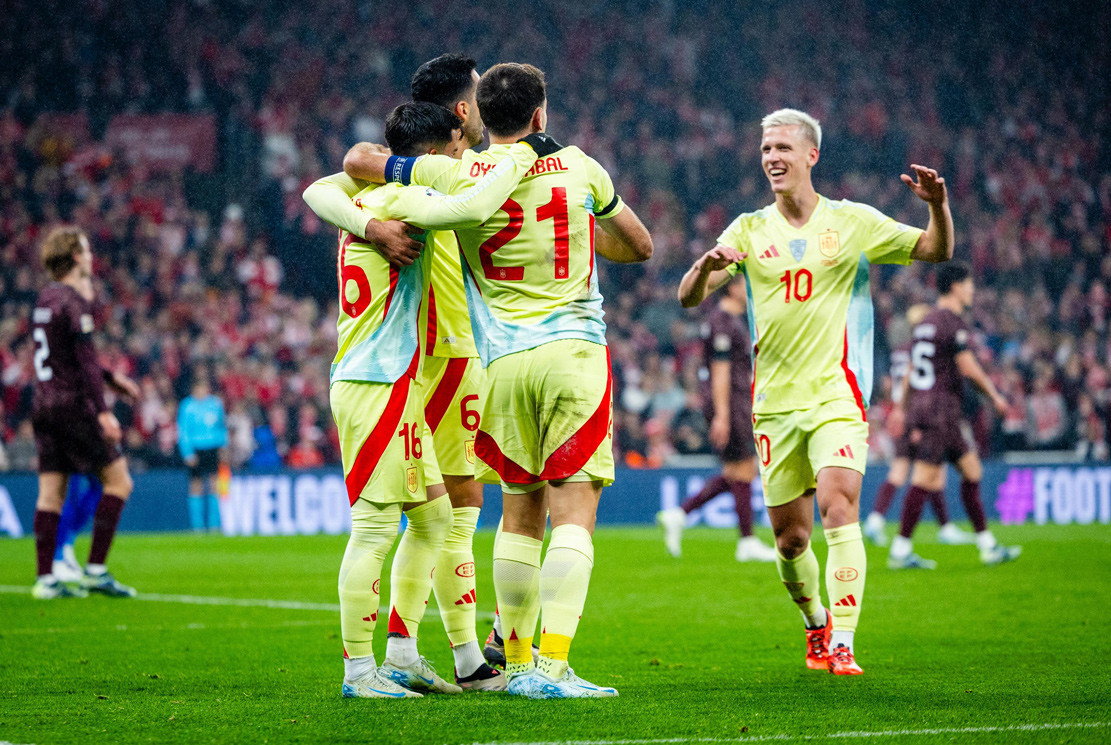 Tây Ban Nha 
Selección Espanola