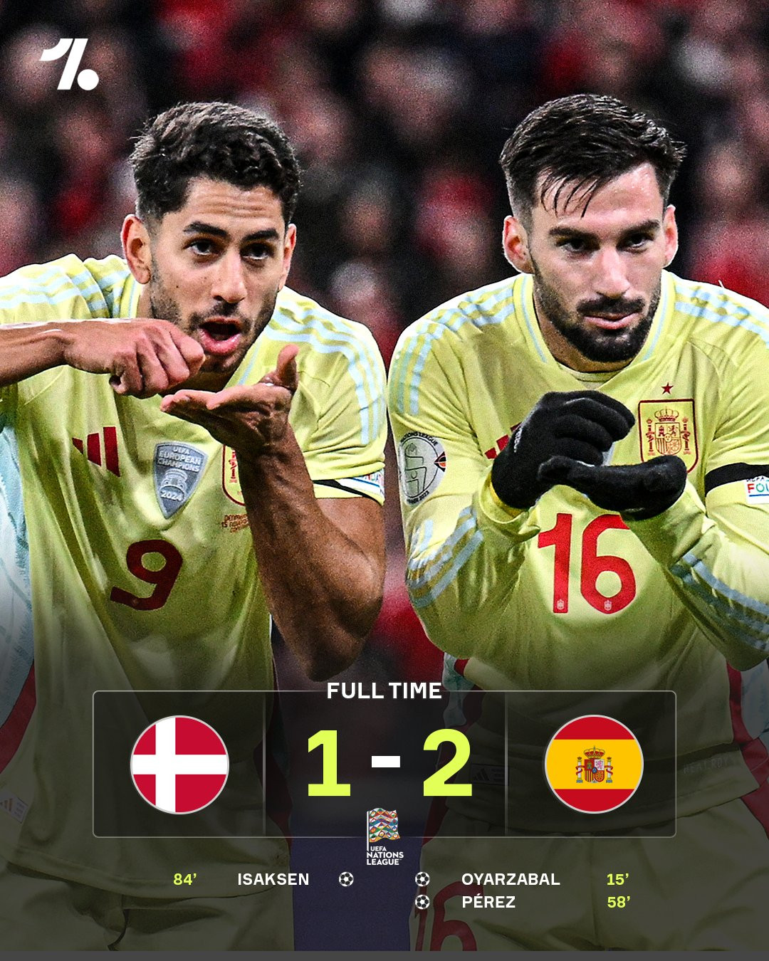 Tây Ban Nha 
Selección Espanola