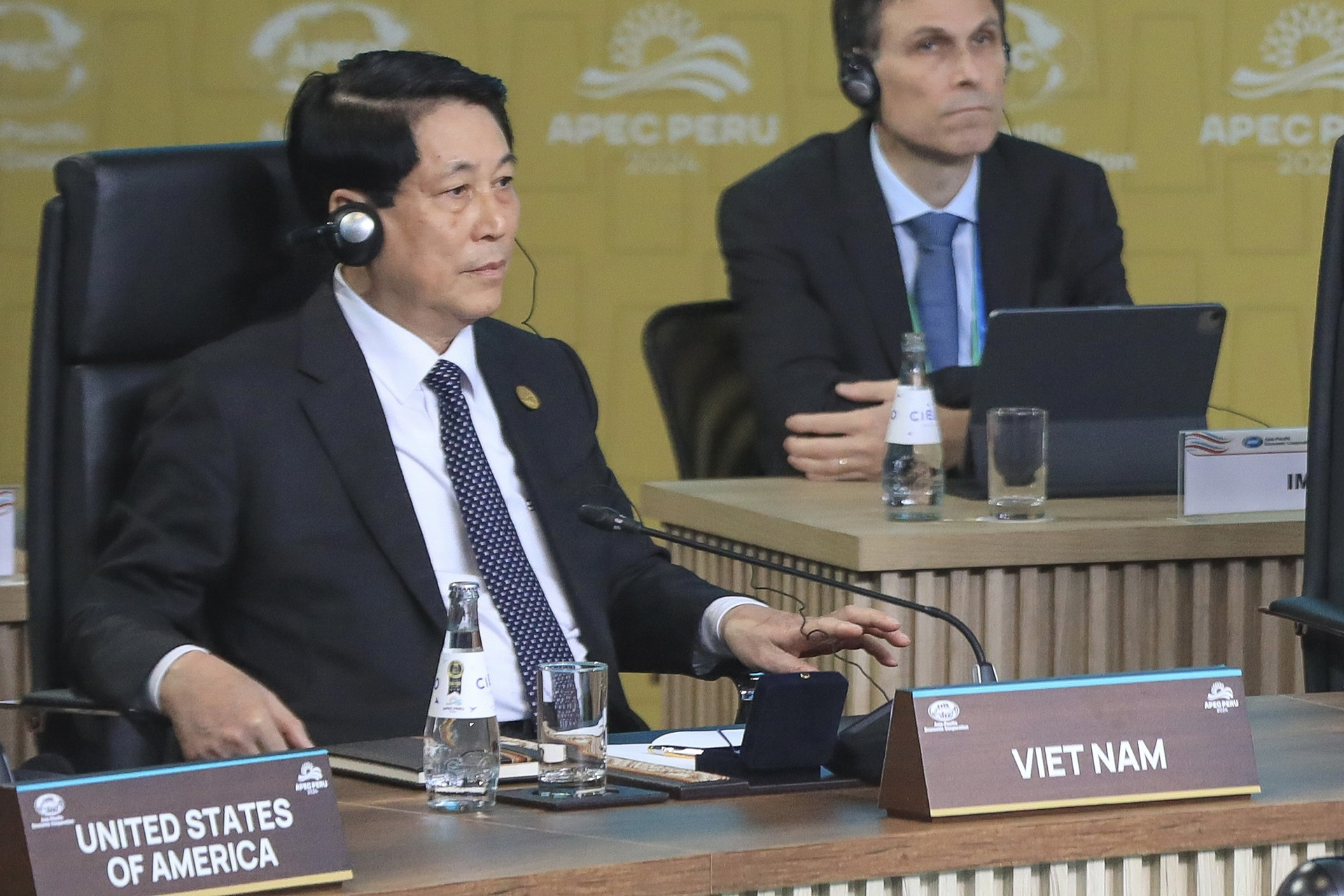 Chủ tịch nước Lương Cường đề xuất 3 định hướng hợp tác lớn cho APEC