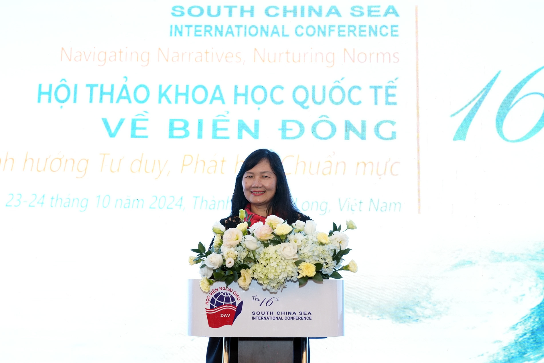 Hội thảo quốc tế về Biển Đông lần thứ 16: Định hướng tư duy, phát huy chuẩn mực