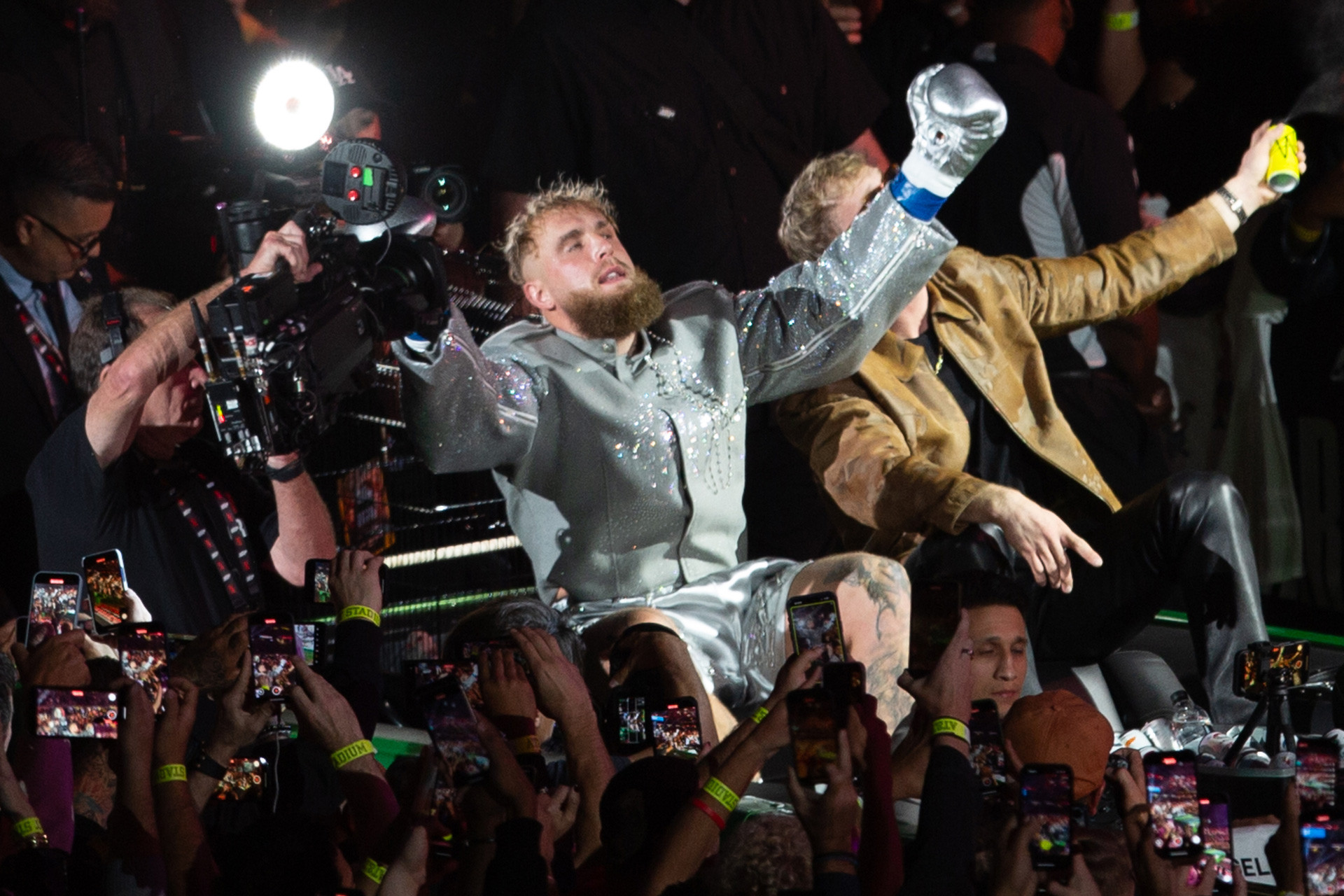 Jake Paul Tyson. EFE