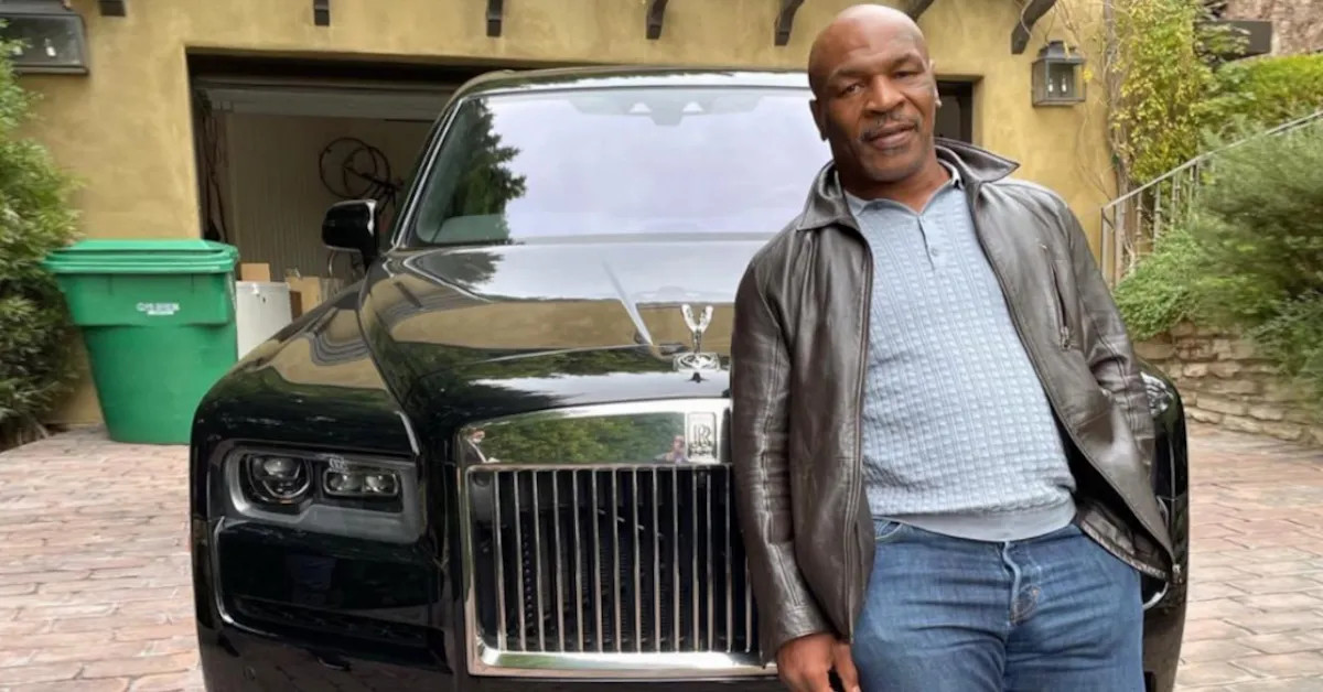 Bộ sưu tập siêu xe đắt giá của huyền thoại quyền anh Mike Tyson