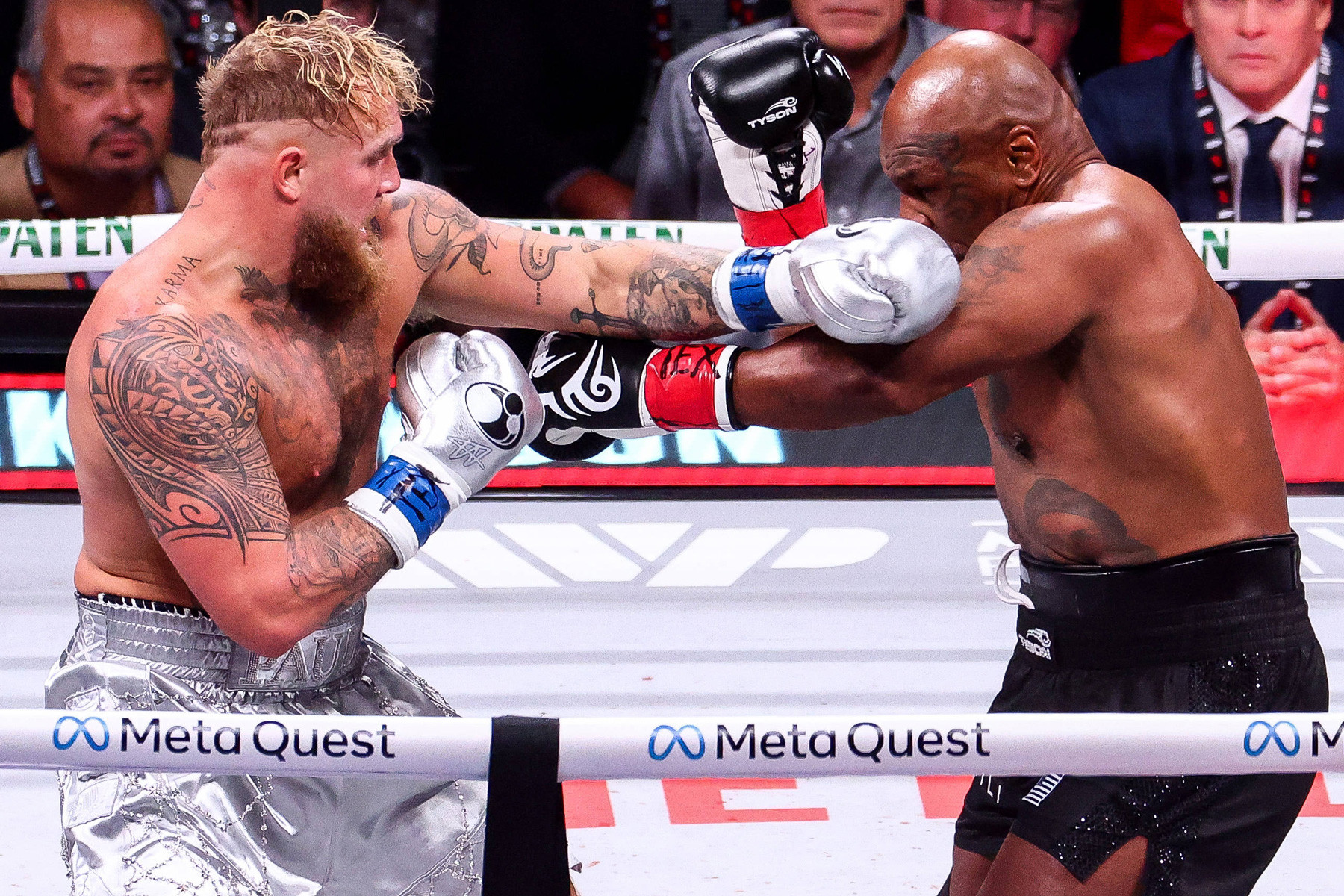 Mike Tyson Jake Paul 2. Imago