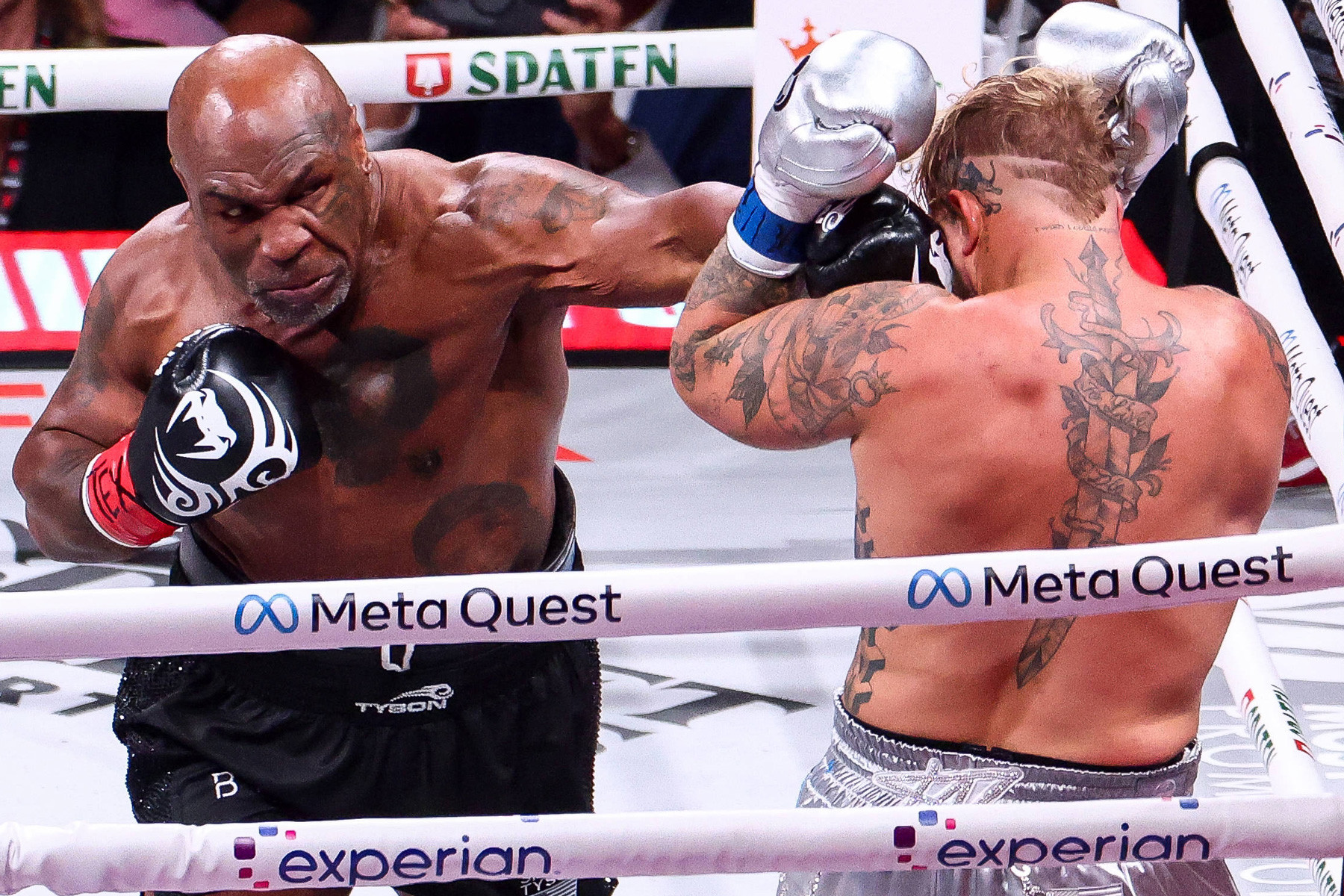Mike Tyson Jake Paul. Imago