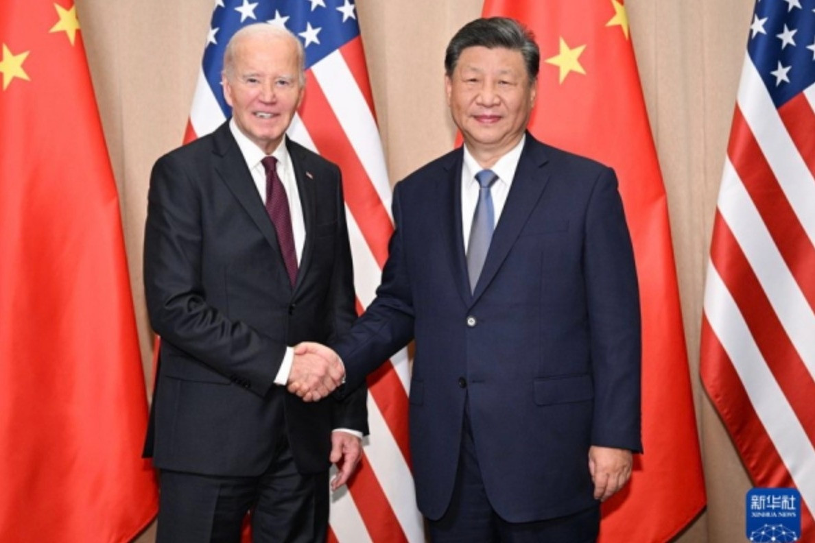 Tổng thống Mỹ Joe Biden gặp Chủ tịch Trung Quốc bên lề APEC