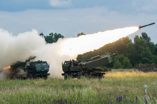 Video tên lửa HIMARS tập kích nhóm binh sĩ Nga ở Zaporizhzhia