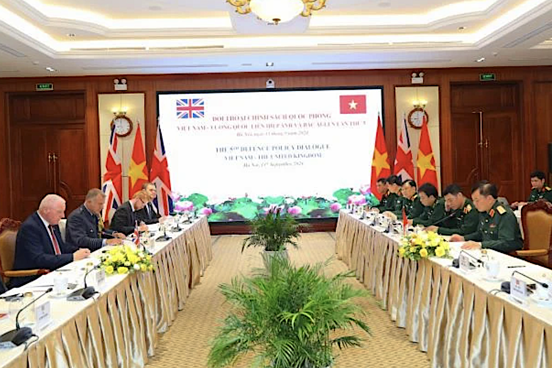 Việt Nam-Anh: Tiếp tục triển khai hiệu quả hợp tác phòng, chống mua bán người