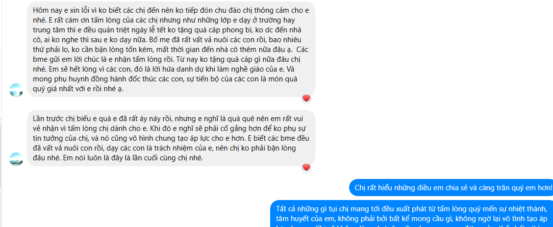 Thầy Cô Từ Chối Quà Tặng 20/11 Vì Tôn Trọng Tình Thầy Trò và Thúc Đẩy Đạo Đức Học Đường