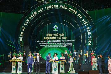 COTRIPro được vinh danh là Thương hiệu Quốc gia Việt Nam 2024