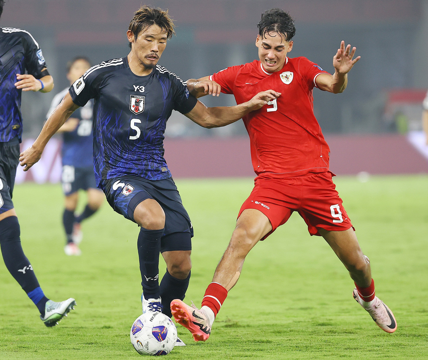 Indonesia Nhat Ban 2. JFA