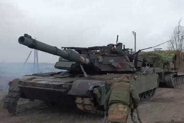 Nga tung video thu giữ xe tăng M1 Abrams của Ukraine