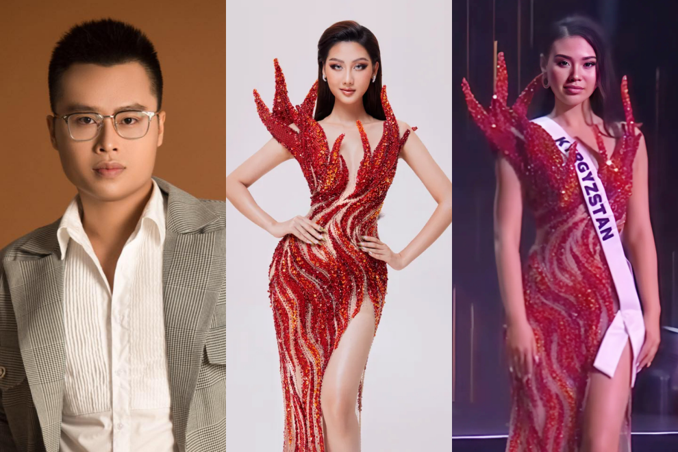 NTK Nguyễn Minh Tuấn 'phủ sóng' sân khấu Miss Universe 2024 với 14 đầm dạ hội