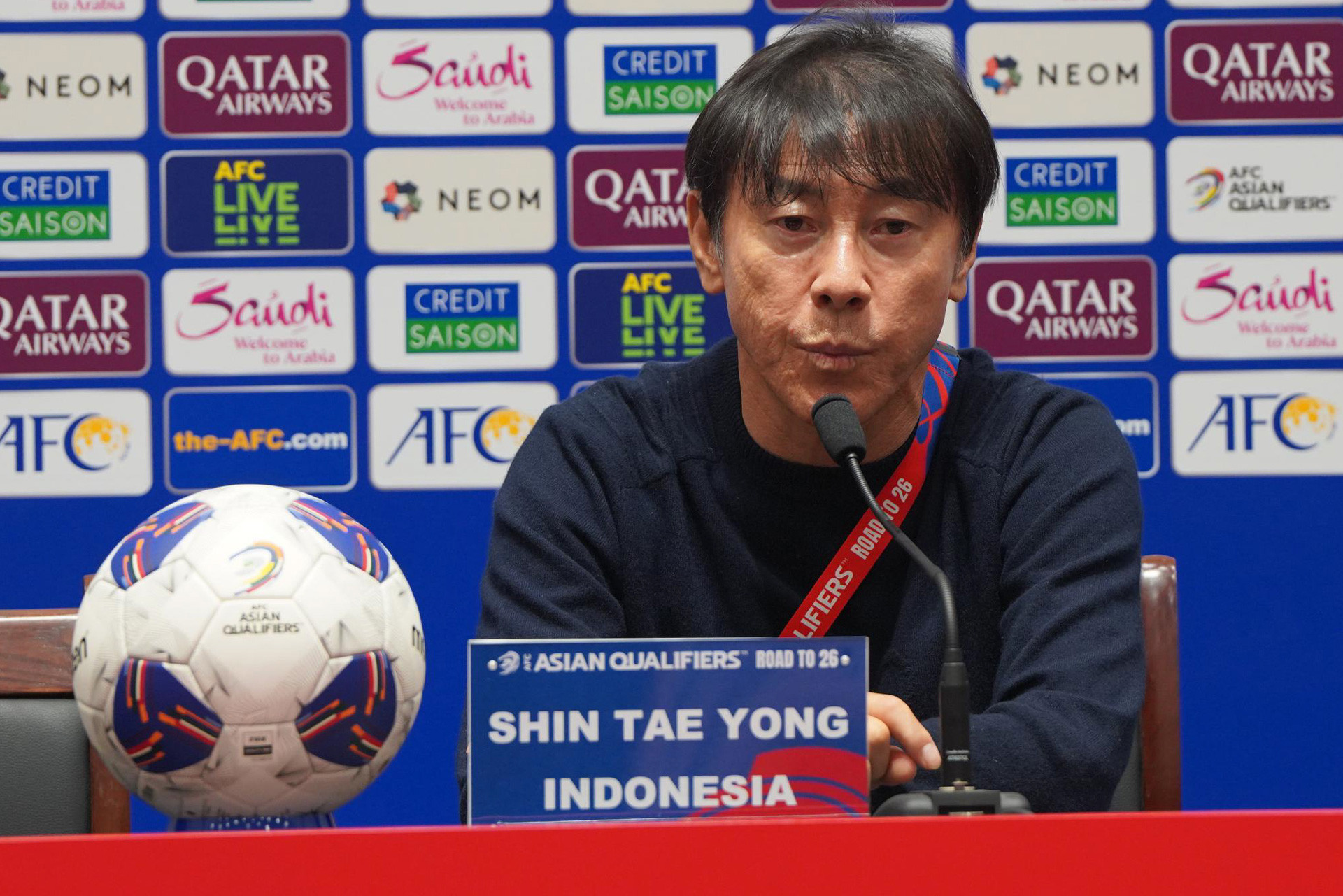 Shin Tae Yong. PSSI
