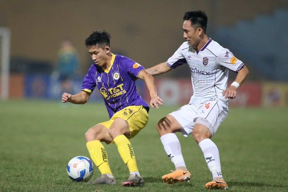 Bảng xếp hạng LPBank V-League 2024/25 - Vòng 9: Thanh Hóa trên đỉnh bảng