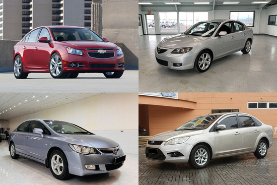 4 mẫu xe sedan cũ đáng mua trong tầm giá 200 triệu đồng