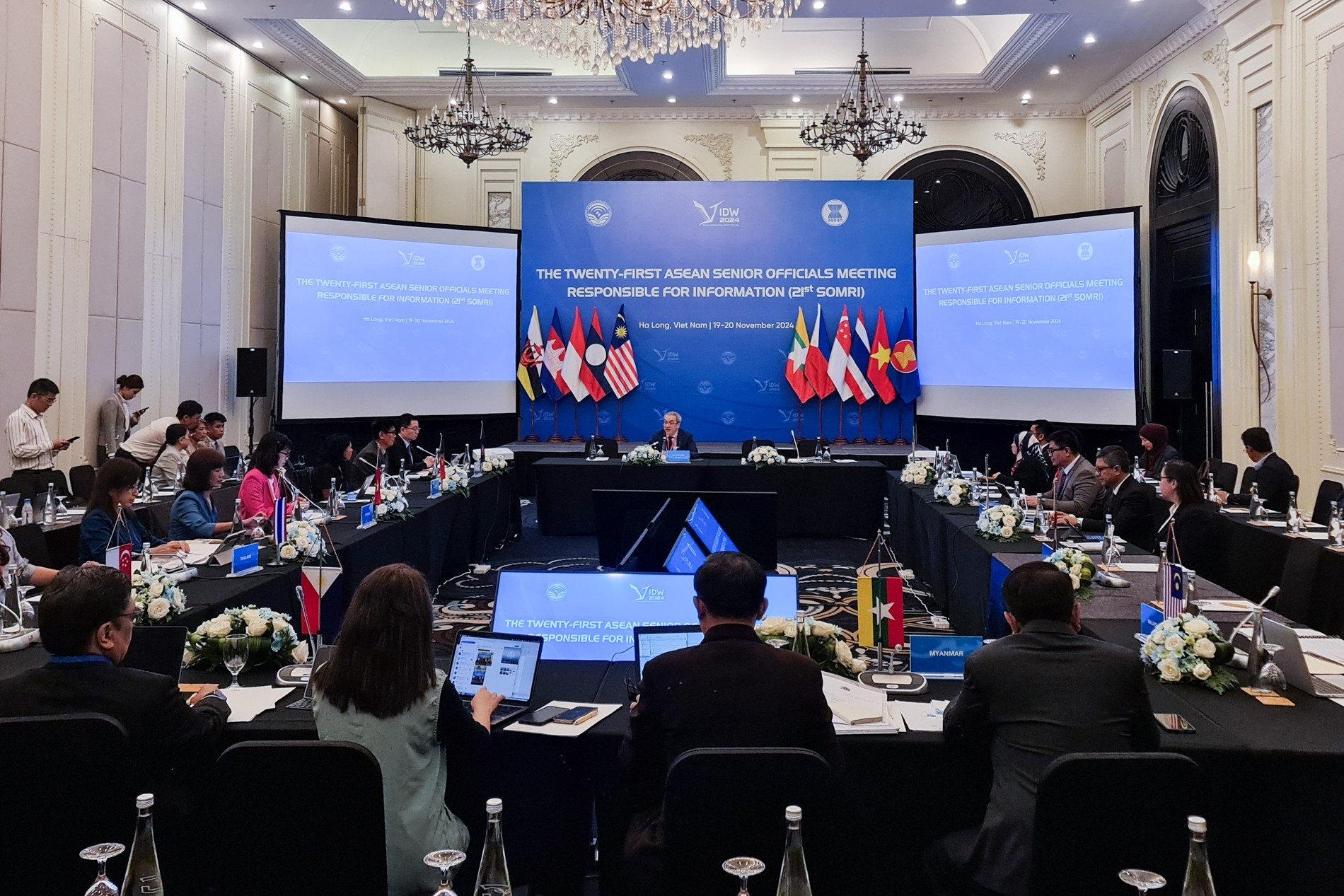 Bộ TT&amp;TT tổ chức Hội nghị quan chức phụ trách thông tin ASEAN