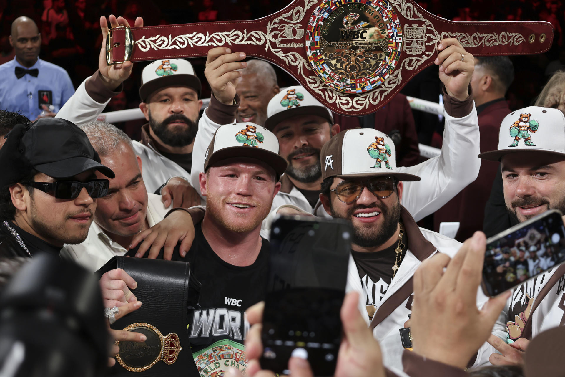 Canelo Alvarez. EFE