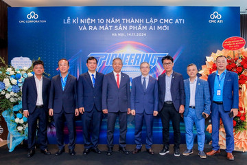 CMC ATI kỷ niệm 10 năm thành lập và ra mắt sản phẩm AI mới