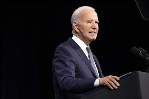 Lí do ông Biden vắng mặt trong bức ảnh chụp lưu niệm các lãnh đạo G20