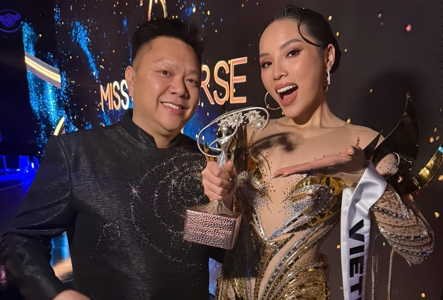 Miss Universe Vietnam nhận giải 'Cuộc thi quốc gia xuất sắc nhất 2024'