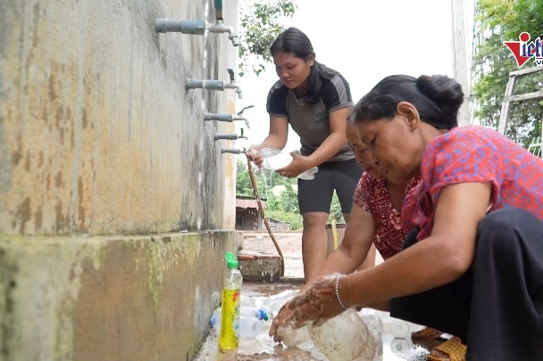 “Nước sạch vùng biên” góp phần cải thiện môi trường sống cho  đồng bào DTTS