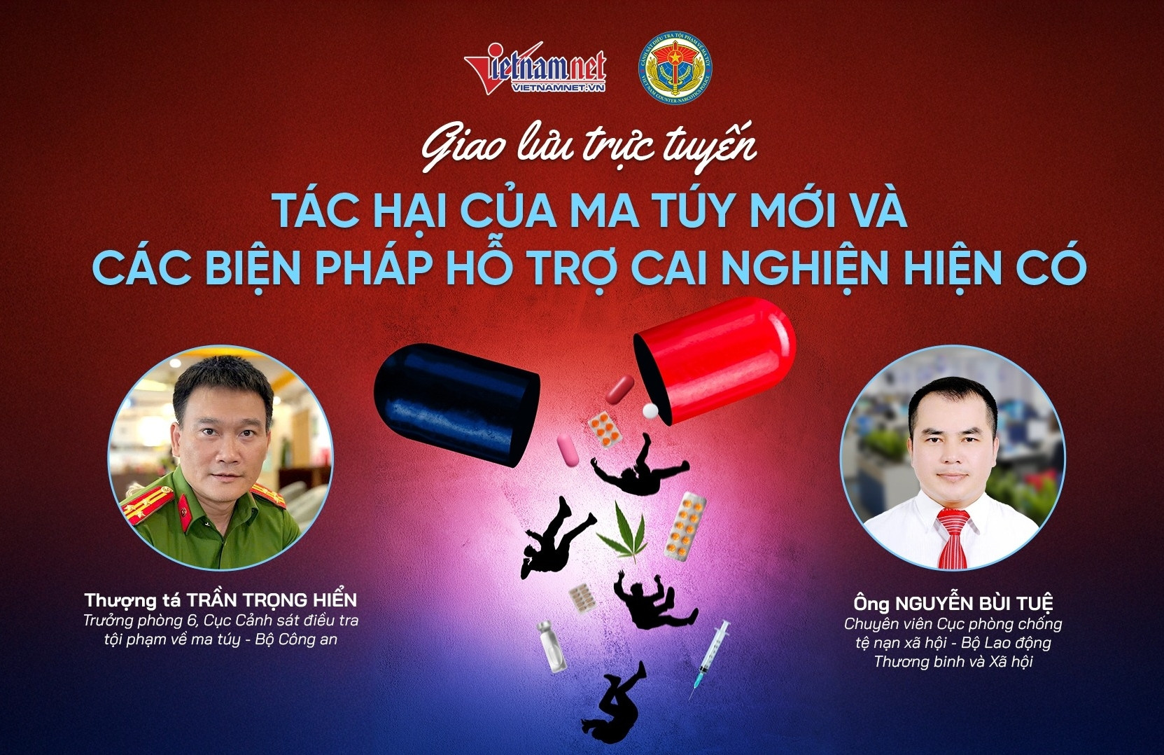 Tác hại của ma túy mới và các biện pháp hỗ trợ cai nghiện hiện có