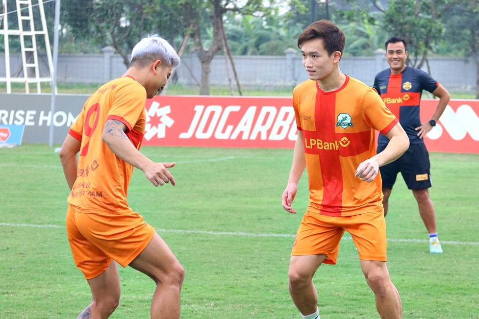 Trực tiếp bóng đá PVF-CAND đấu với Ninh Bình: 'Cháy' nữa đi, Hoàng Đức!