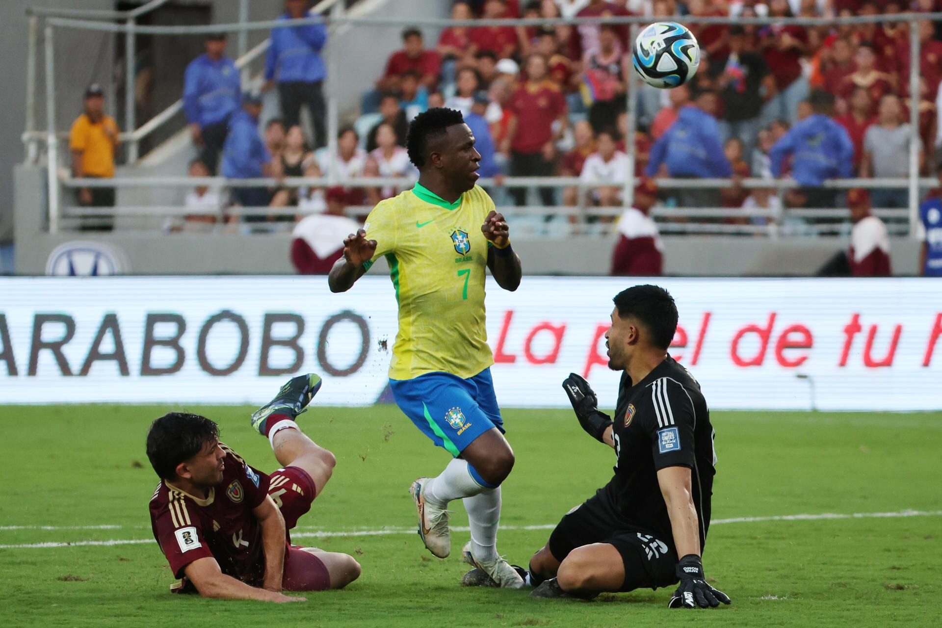 Vinicius Brazil Venezuela 1 1. EFE