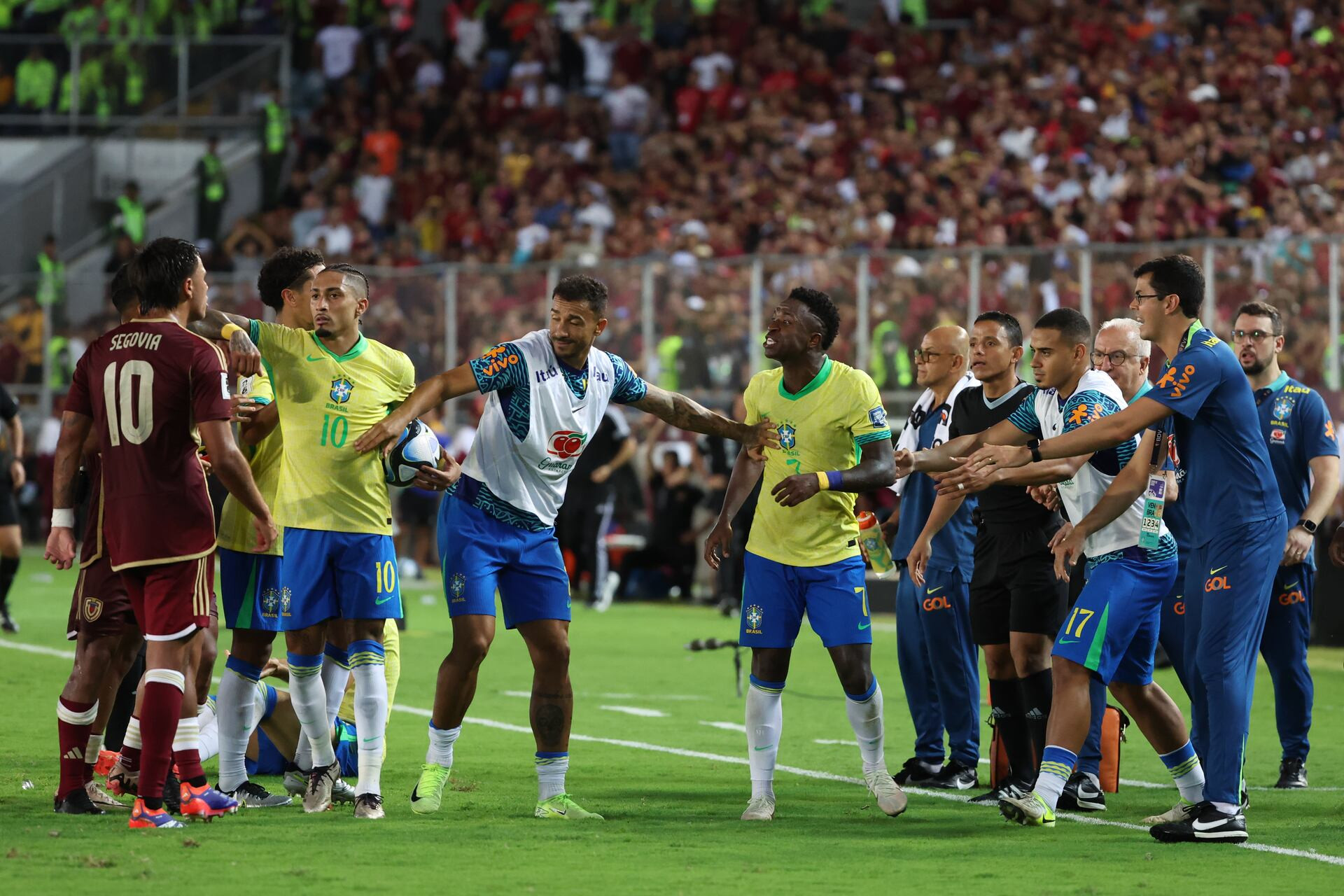 Vinicius Brazil Venezuela 2. EFE
