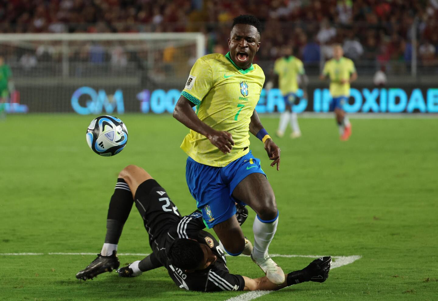 Vinicius Brazil Venezuela. efe