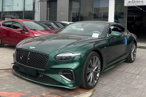 Xe siêu sang Bentley Continental GT đời mới về Việt Nam, giá trên 20 tỷ