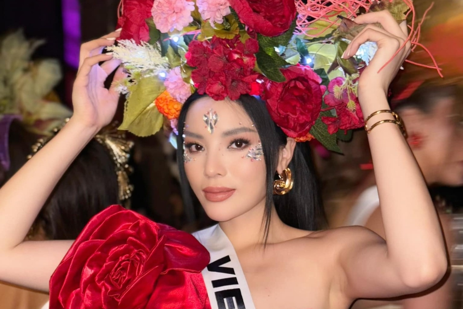 Kỳ Duyên ấn tượng, mỹ nhân Panama bất ngờ bị loại khỏi Miss Universe 2024