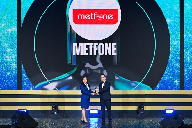 Metfone của Viettel tại Campuchia nhận ‘mưa’ giải thưởng quốc tế