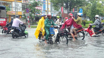 Trận mưa lớn nhất trong hơn 40 năm ở Bạc Liêu