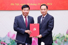 Bí thư Bình Phước Nguyễn Mạnh Cường làm Phó Trưởng Ban Đối ngoại Trung ương