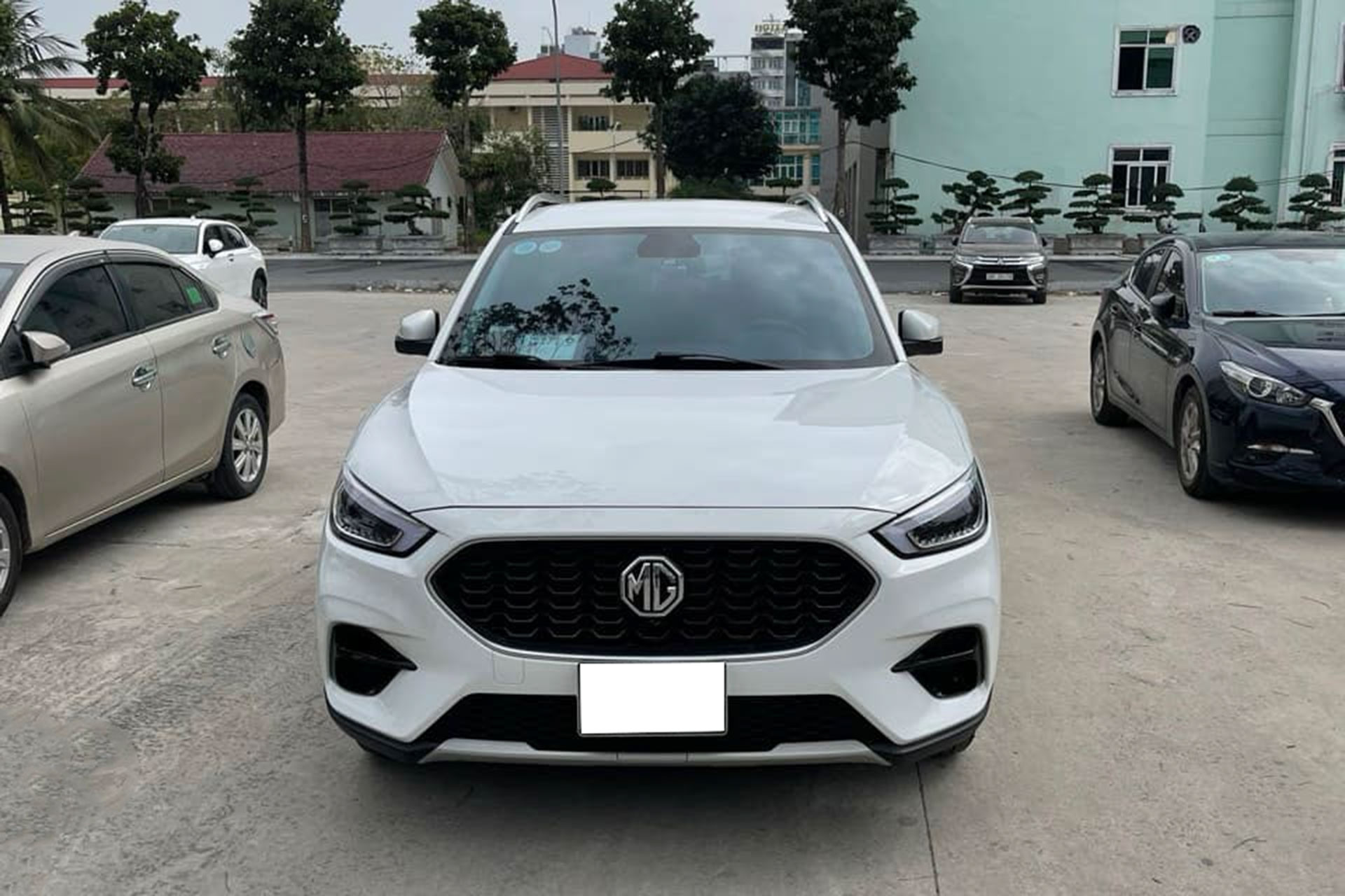 Chủ xe MG ZS STD+ 2021 nói lời