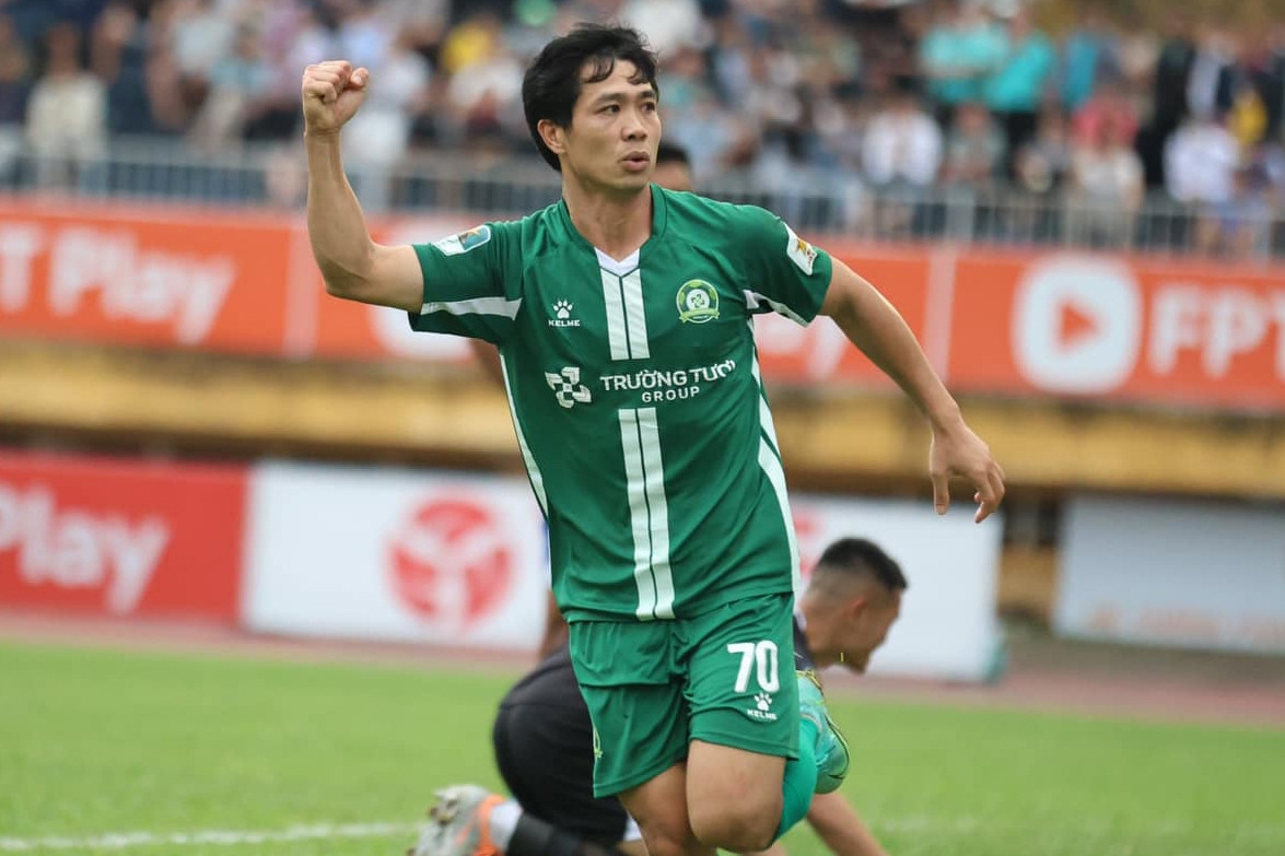 Công Phượng lại ghi bàn, nói điều này về tuyển Việt Nam